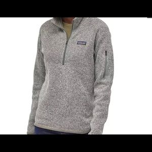 Patagonia Women's Better Sweater 1/4 Zip Pullover Size Small